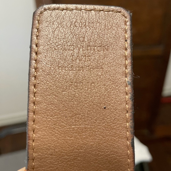 Louis Vuitton Monogram Belt - Black - Picture 4 of 12